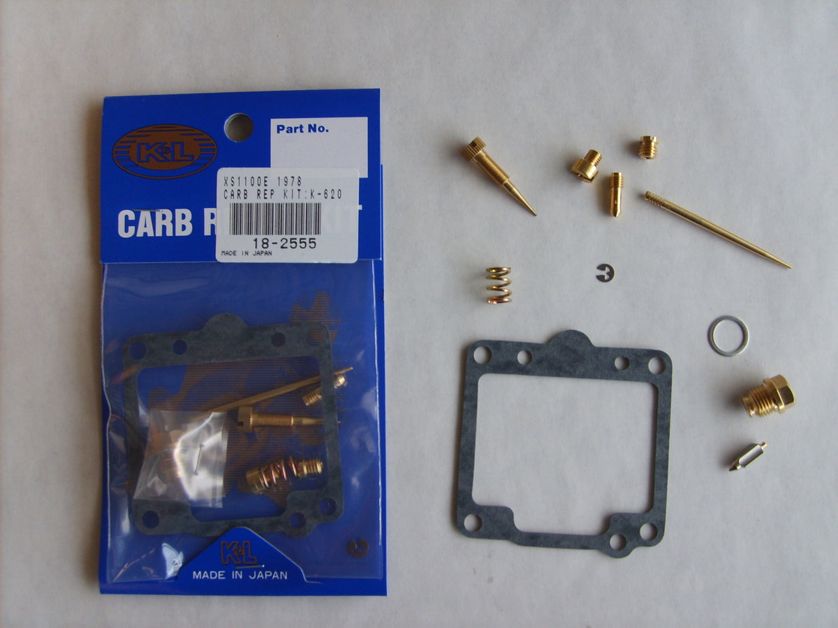 K&L Carburetor Repair Kit for Yamaha XS1100 1978 | OEM Quality Rebuild Parts