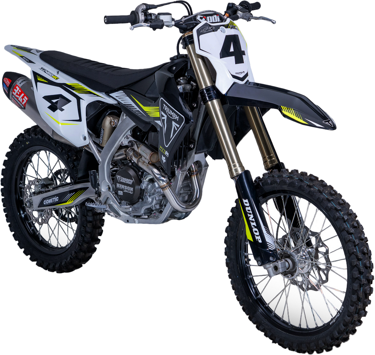 Yoshimura RS-12 Exhaust System for Triumph TF450 Offroad Motorcycle