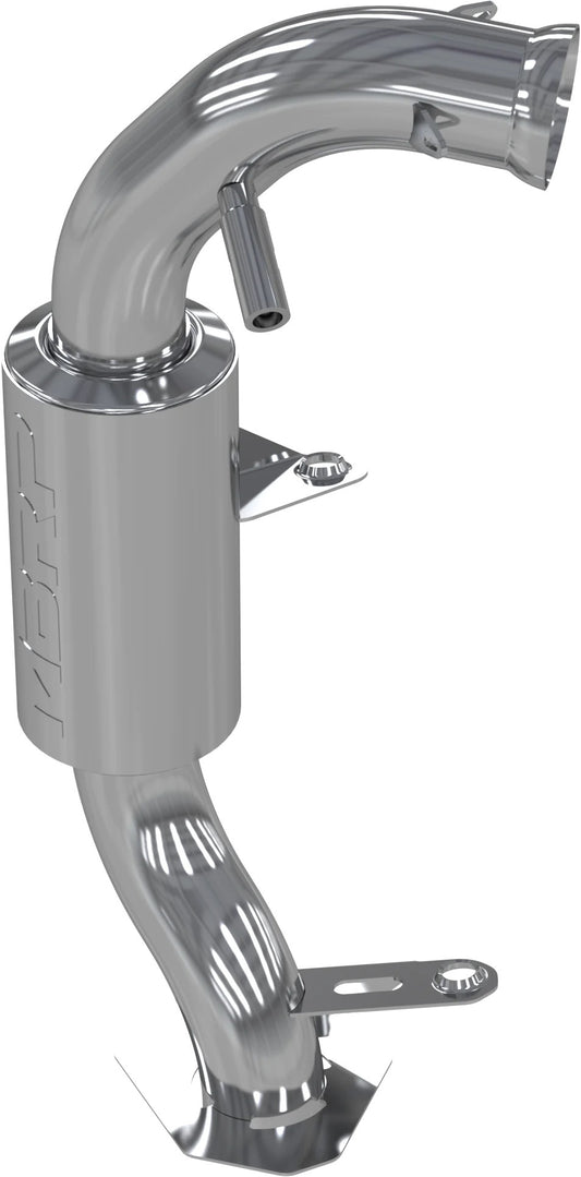 MBRP Exhaust Silencer Race S D for Ski-Doo Snowmobiles – Improved Performance and Louder Sound
