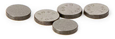 HOT CAMS Valve Shims 10.00x2.70mm 5-Pack for Offroad Engine Applications