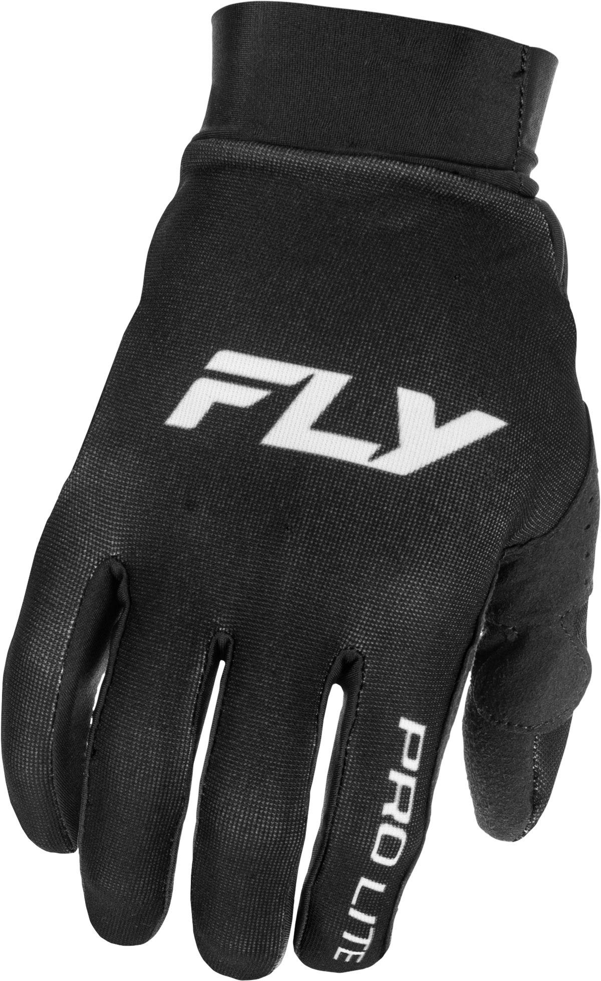 FLY RACING Pro Lite Gloves Black/White 3X-Large – Offroad MX Gloves for Adults and Youth