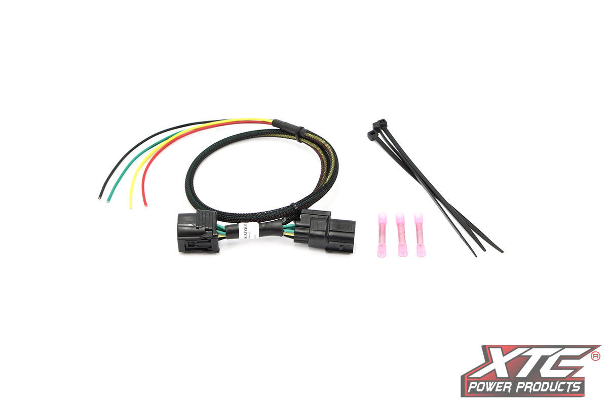 XTC Power Products HON-S6-STOUT Plug N Play Power Out Tail Light for Honda Talon 1000R and 1000X