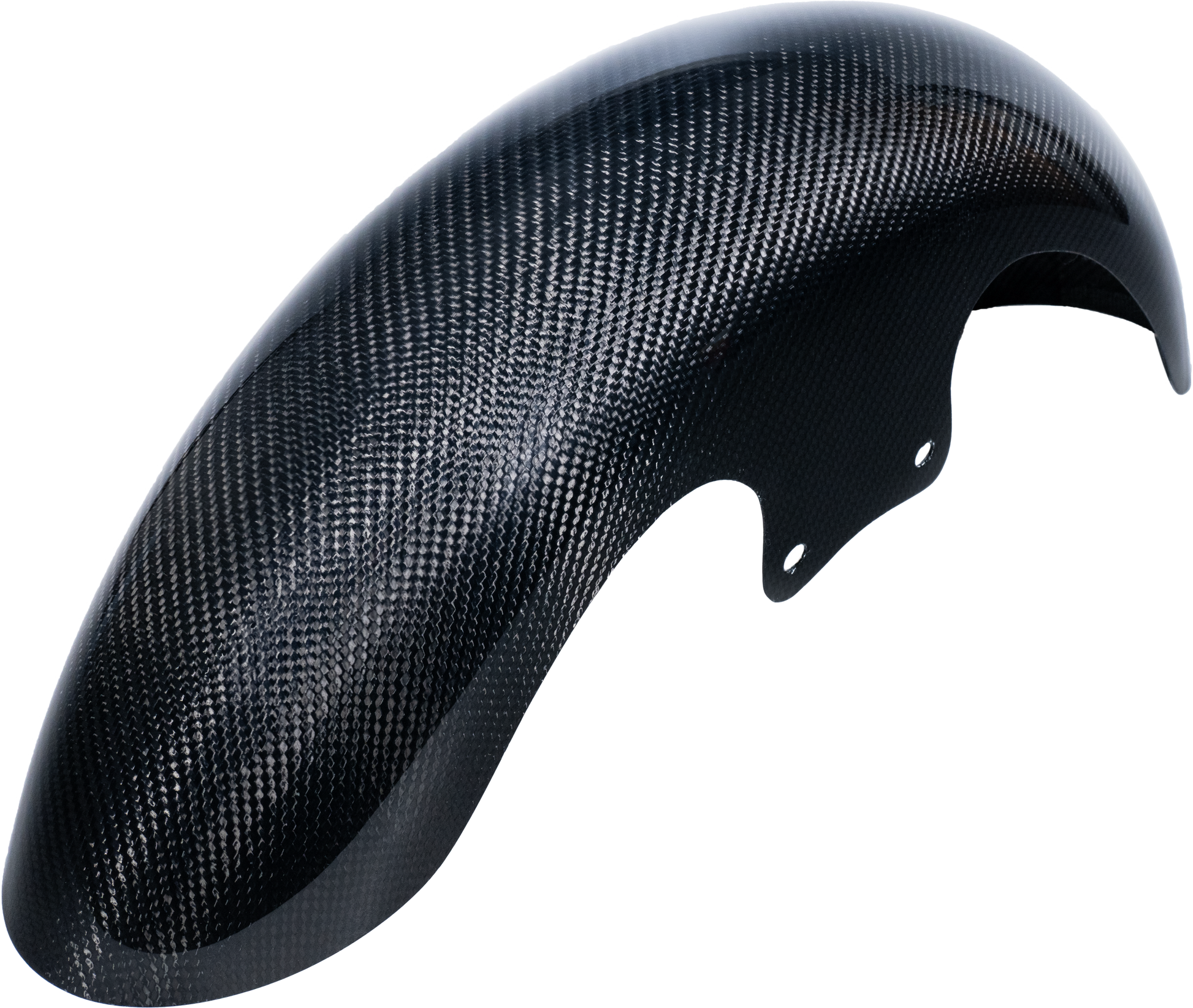 Hofmann Designs Carbon Fiber Mid Length Front Fender for 2019-2024 Harley Davidson CVO V-Twin