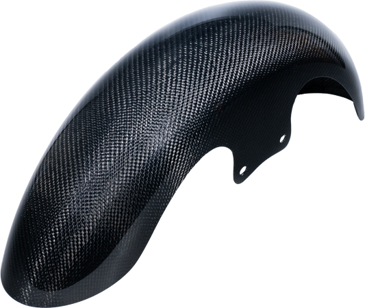 Hofmann Designs Carbon Fiber Mid Length Front Fender for 2019-2024 Harley Davidson CVO V-Twin