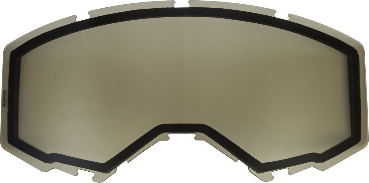 Fly Racing FLB-013 Dual Lens Smoke for Snow Sports Eyewear
