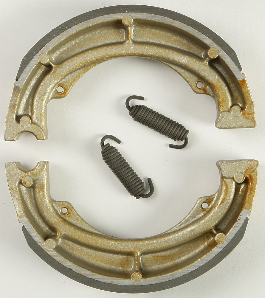 EBC Brake Shoes 605 Plain for Kawasaki KL250, KDX 420, KX420 and KZ250 Models