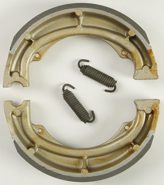 EBC Brake Shoes 605 Plain for Kawasaki KL250, KDX 420, KX420 and KZ250 Models