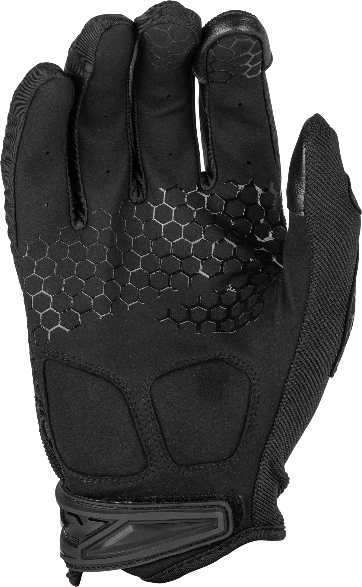 Fly Racing CoolPro Gloves Black Medium - Midweight Street Motorcycle Gloves with Touchscreen Compatibility