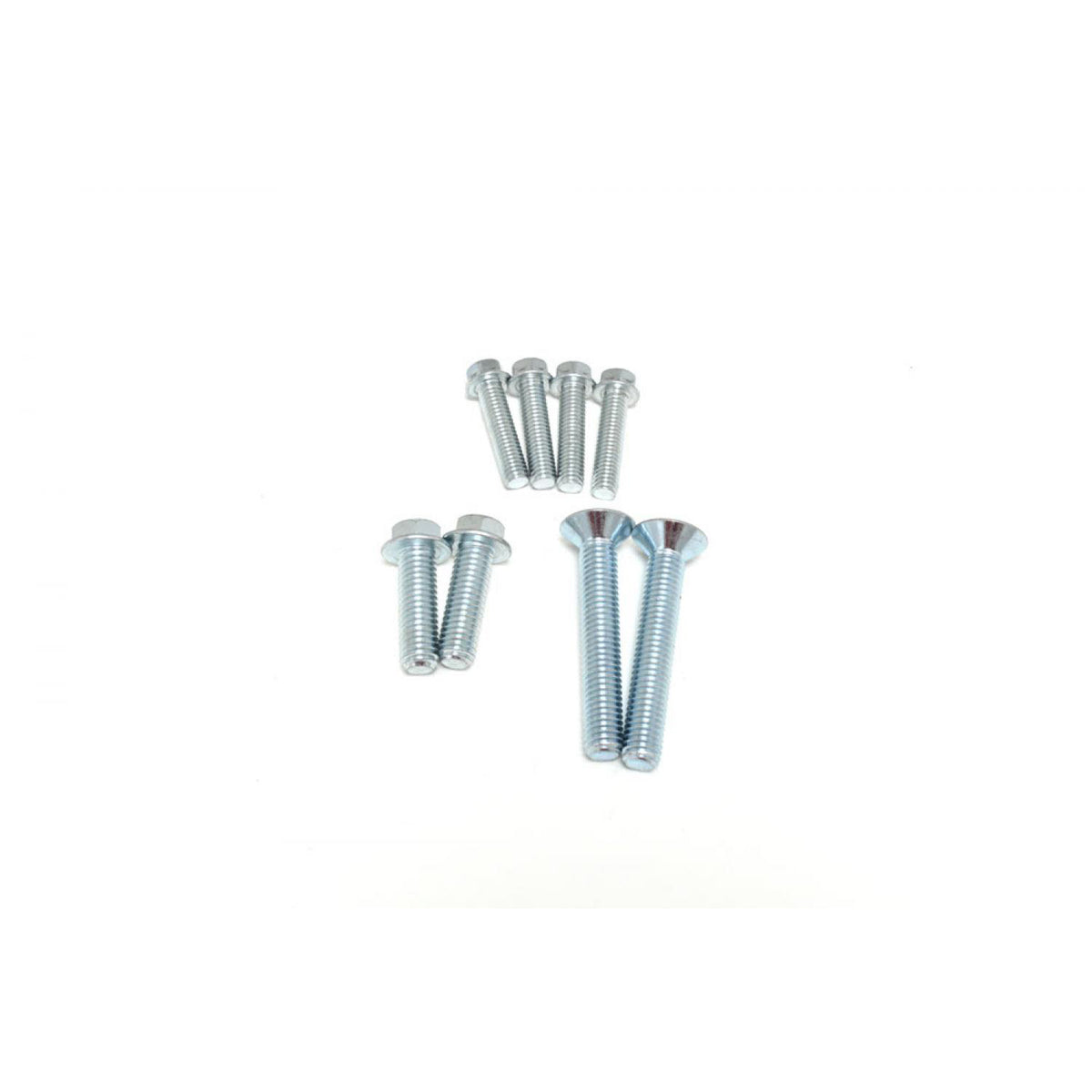ENDURO ENGINEERING Evolution 2 Debris Deflector Replacement Fastener Set for Offroad Handguards