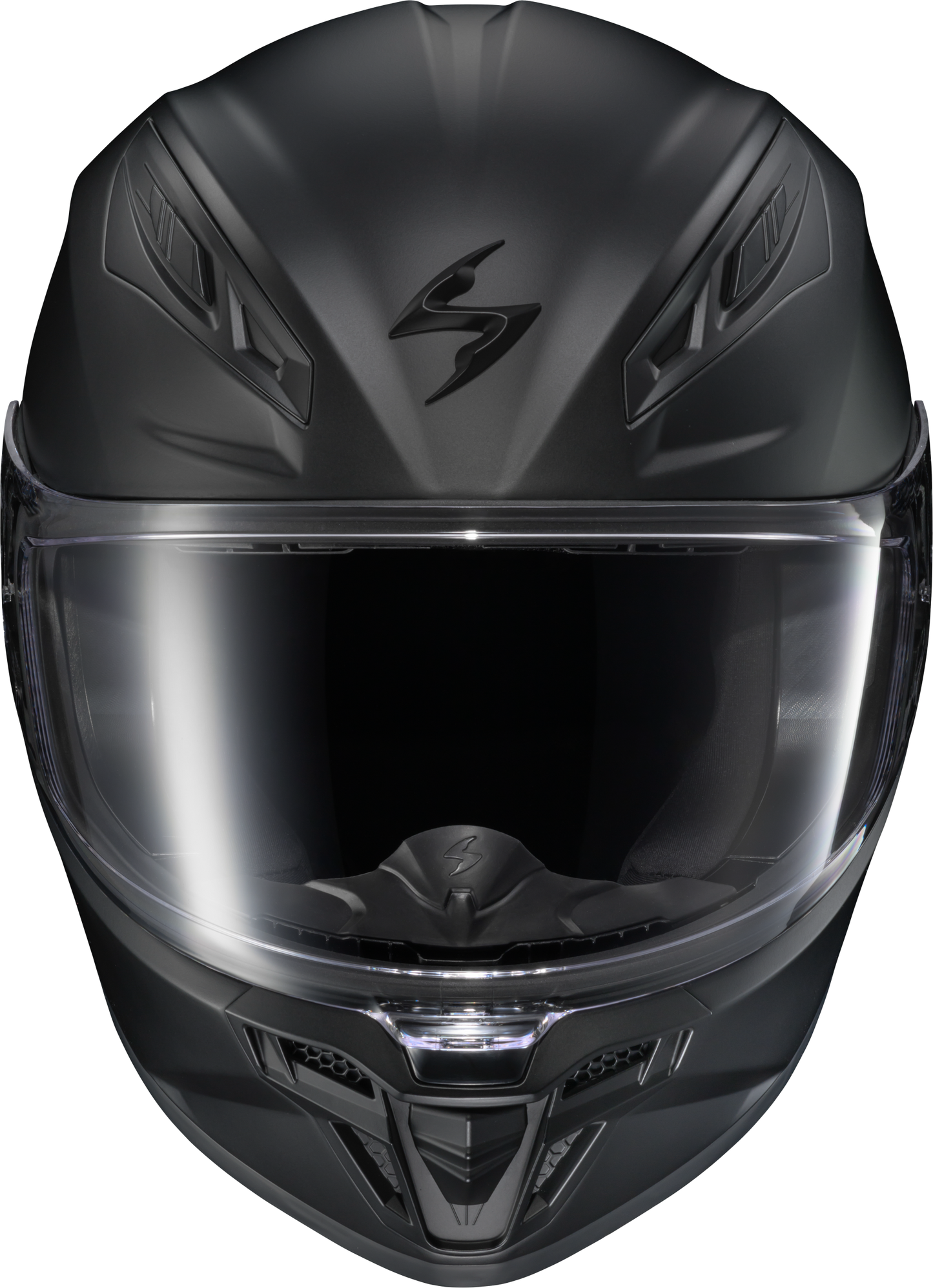 Scorpion EXO Exo R430 Full Face Helmet in Matte Black – Small, DOT & SNELL Approved