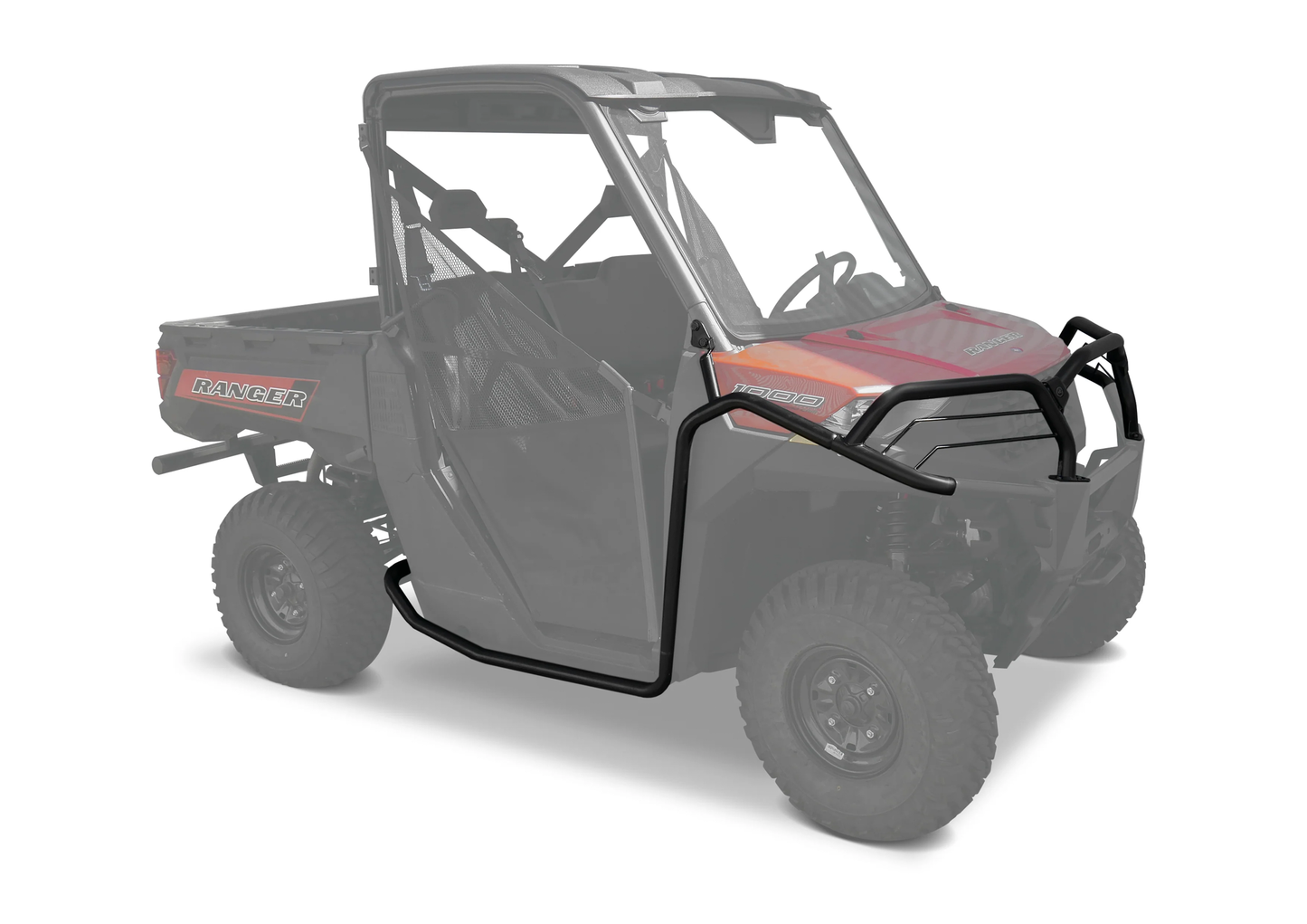 RIVAL POWERSPORTS USA Steel Front Bumper for ATV/UTV - Model 2444.7458.2