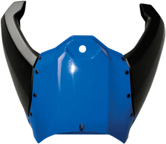 ACERBIS Upper Radiator Shroud for Yamaha YZ250F and X Series – Blue/Black, Front Offroad Body Part