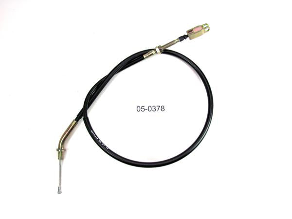MOTION PRO Part 05-0378 Black Vinyl Rear Hand Brake Cable for Yamaha ATV/UTV