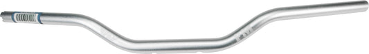 Forbidden Moto Style Handlebar TBW Silver with 1-Inch End Fittings for Harley-Davidson
