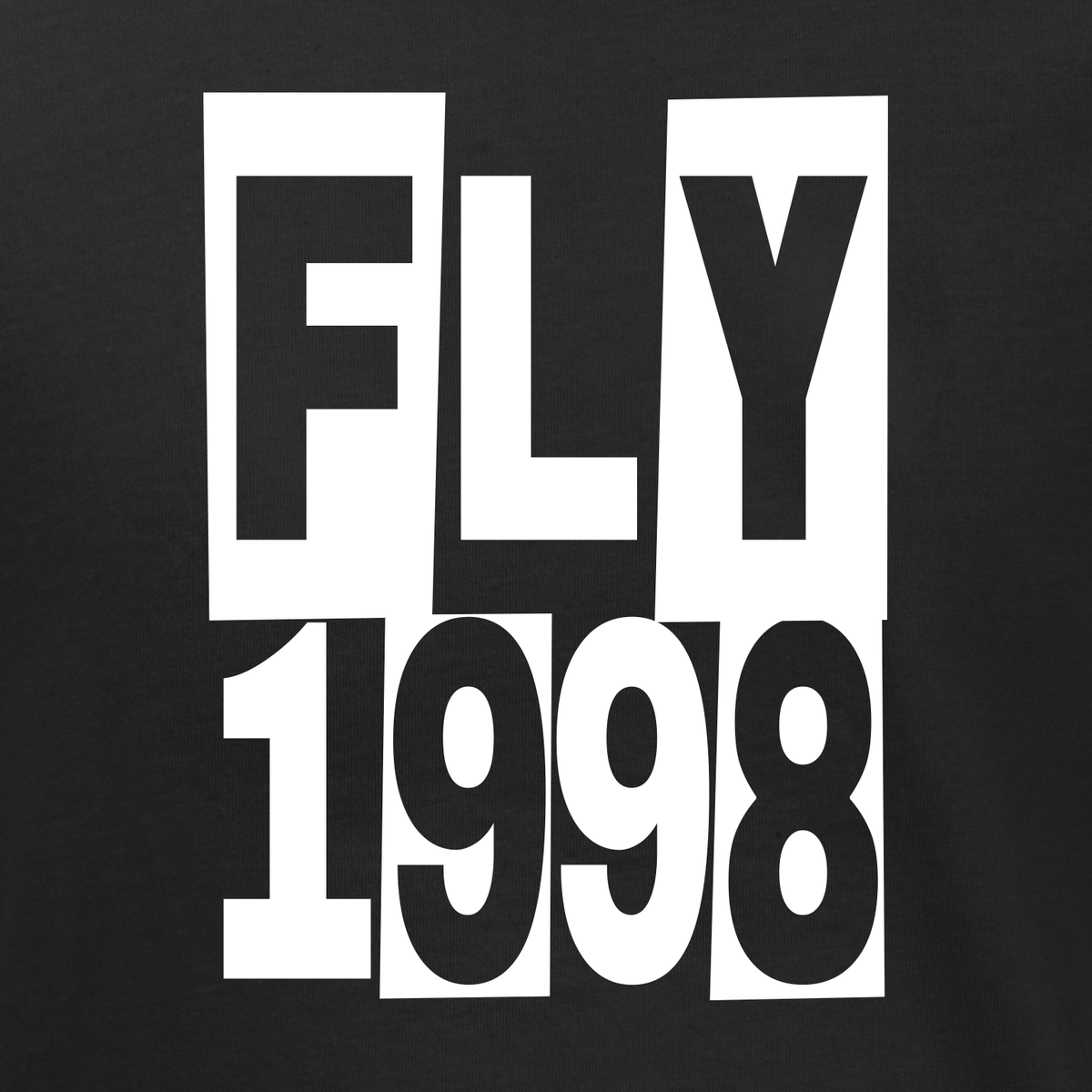 Fly Racing Youth Punk Tee in Black - Size Youth Medium