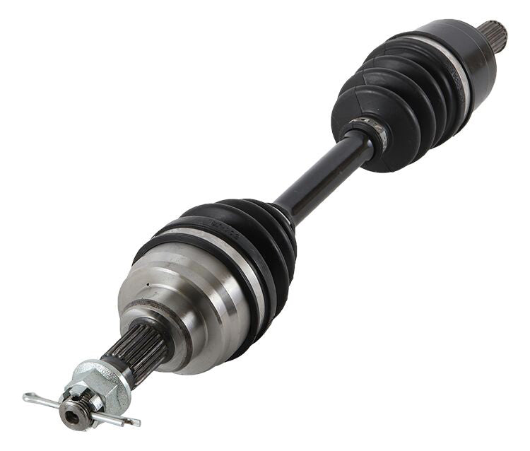 ALL BALLS 6 Ball Heavy Duty Front Axle for Honda TRX350 Models