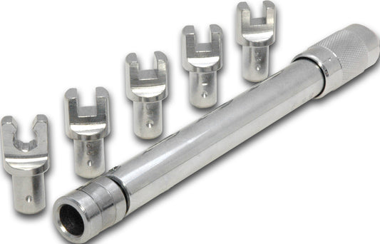 RK EXCEL TWH-051 Adjustable Torque Spoke Wrench Head 5.1mm for Bicycle and Wheel Maintenance