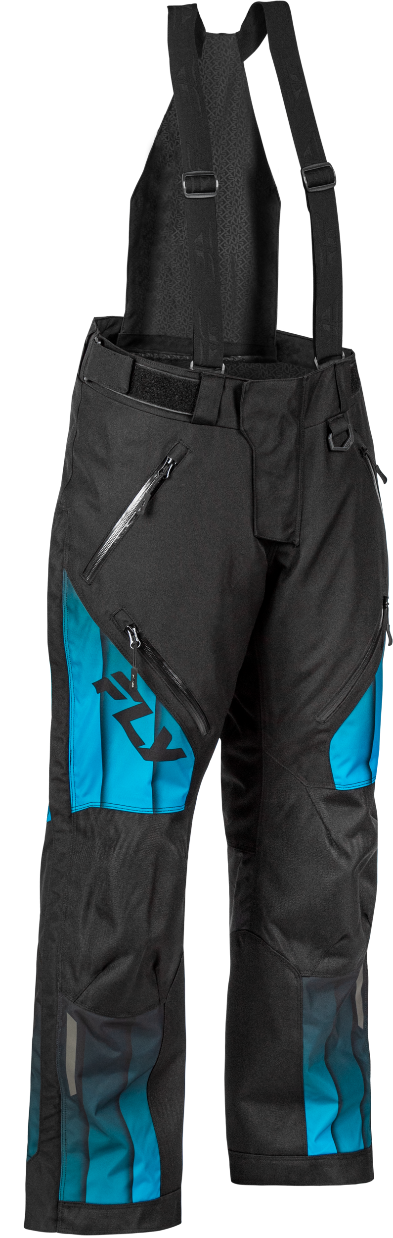Fly Racing Women's SNX Pro Pant Blue/Black X-Large – Snow Sports Waterproof Snow Pants