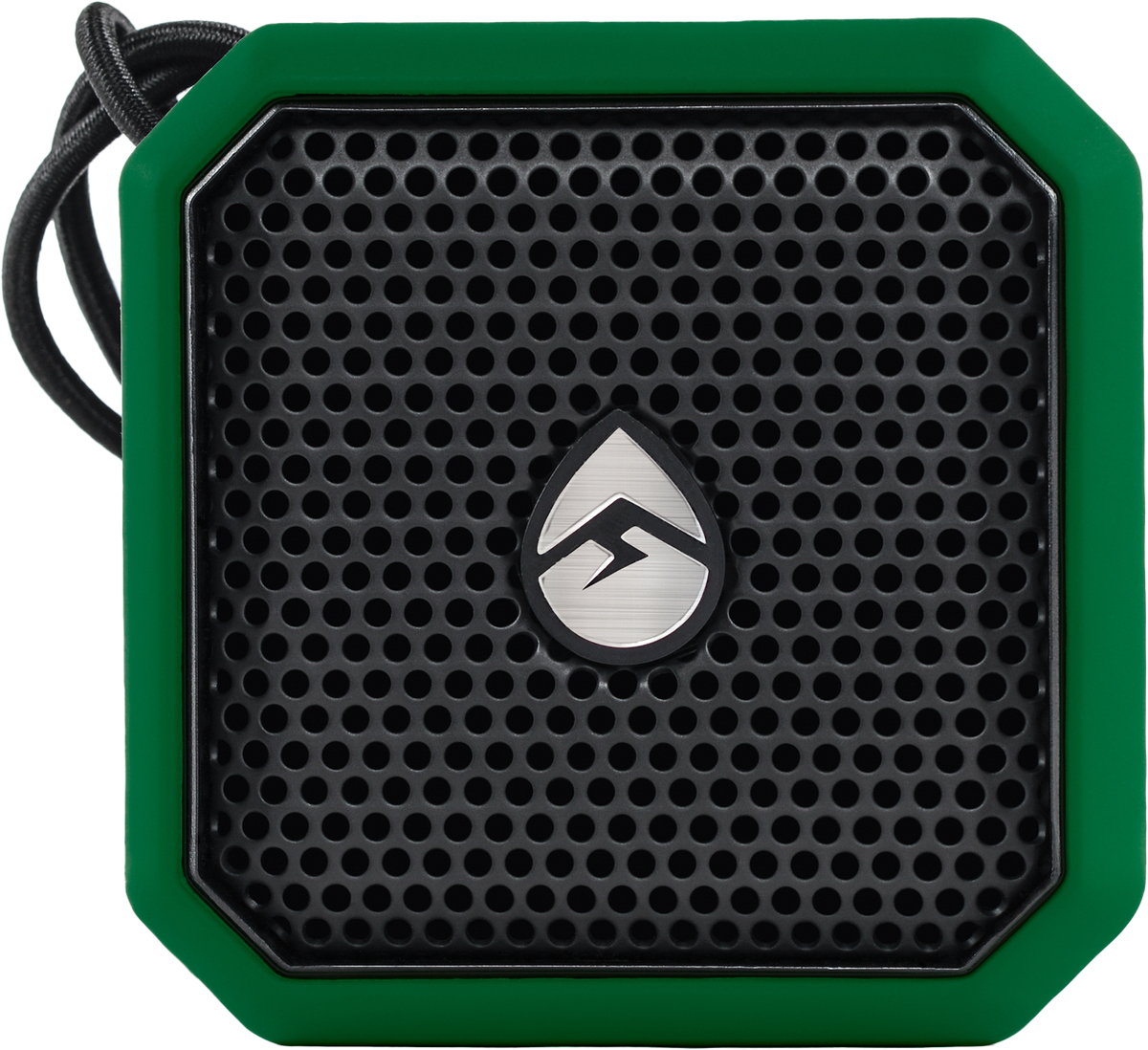 ECOXGEAR Ecopebble Lite Green Waterproof Bluetooth Speaker for Watercraft