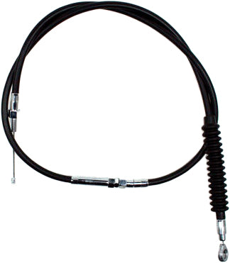 MOTION PRO Black Vinyl Clutch Longitudinally Wound Control Cable for Harley Davidson XL and XL883L Models
