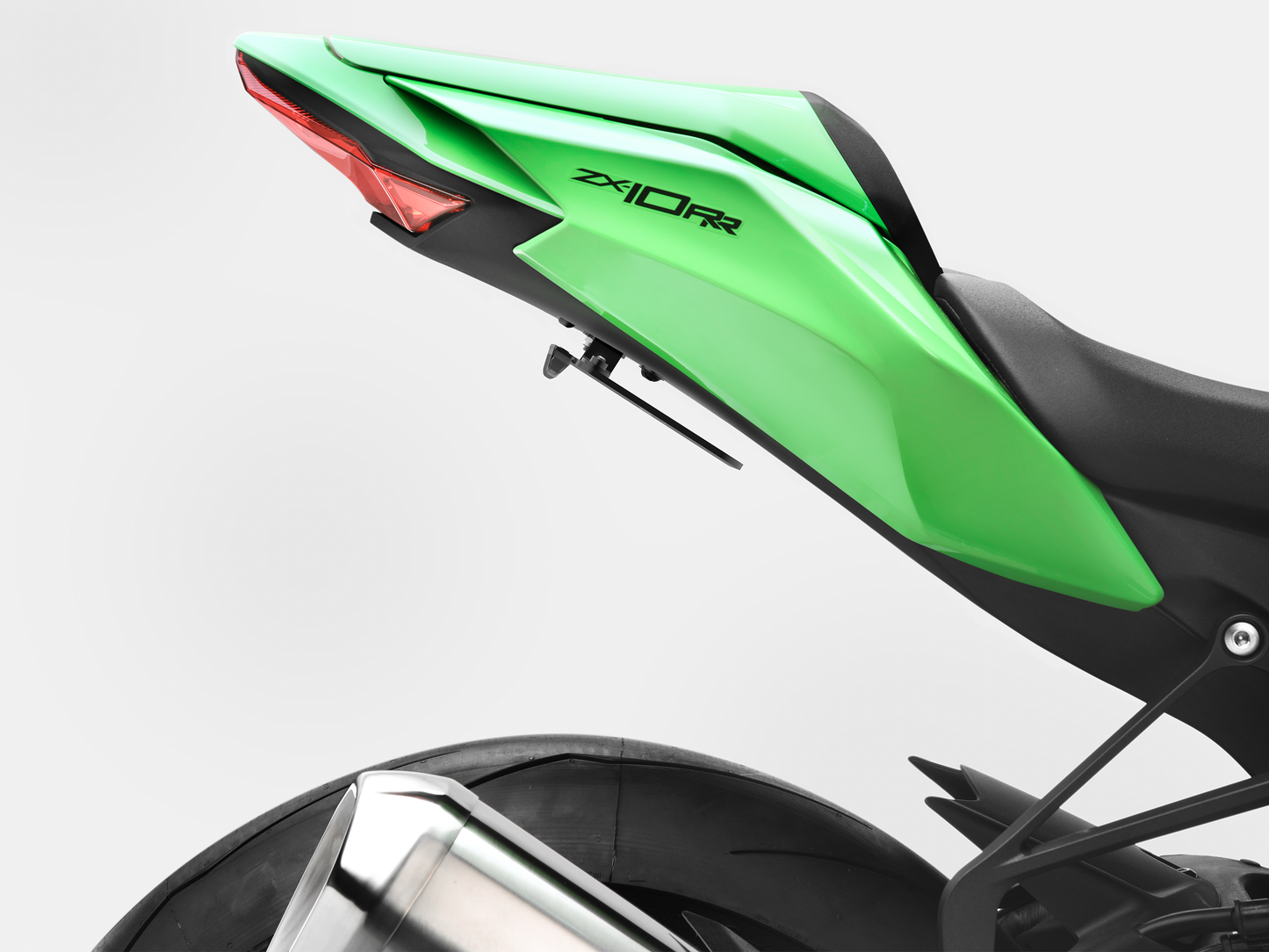 Rizoma Flat Out Fender Eliminator for Kawasaki - Part Number PTU050B