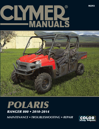 CLYMER Repair Manual for Polaris Ranger 800 4x4 ATV/UTV - Part Number CM293