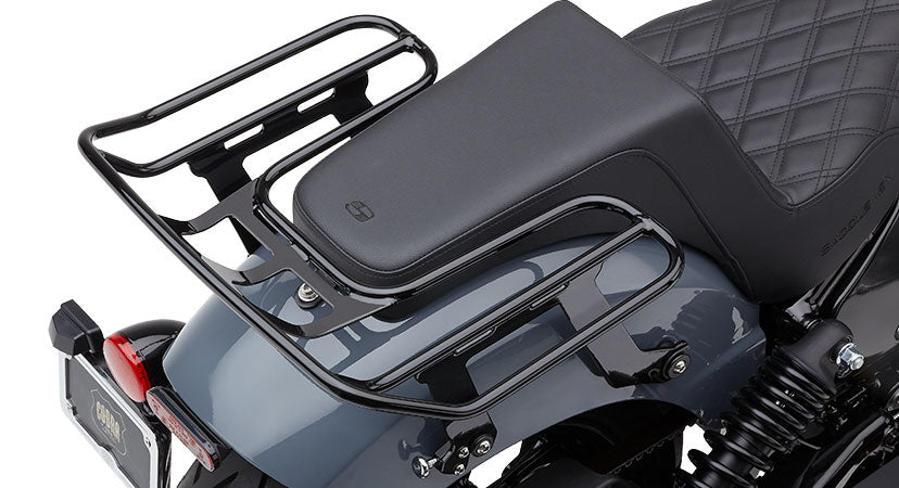 Cobra Detachable 'Big-A' Wrap Around Luggage Rack for Indian Chief 22-25 - Black