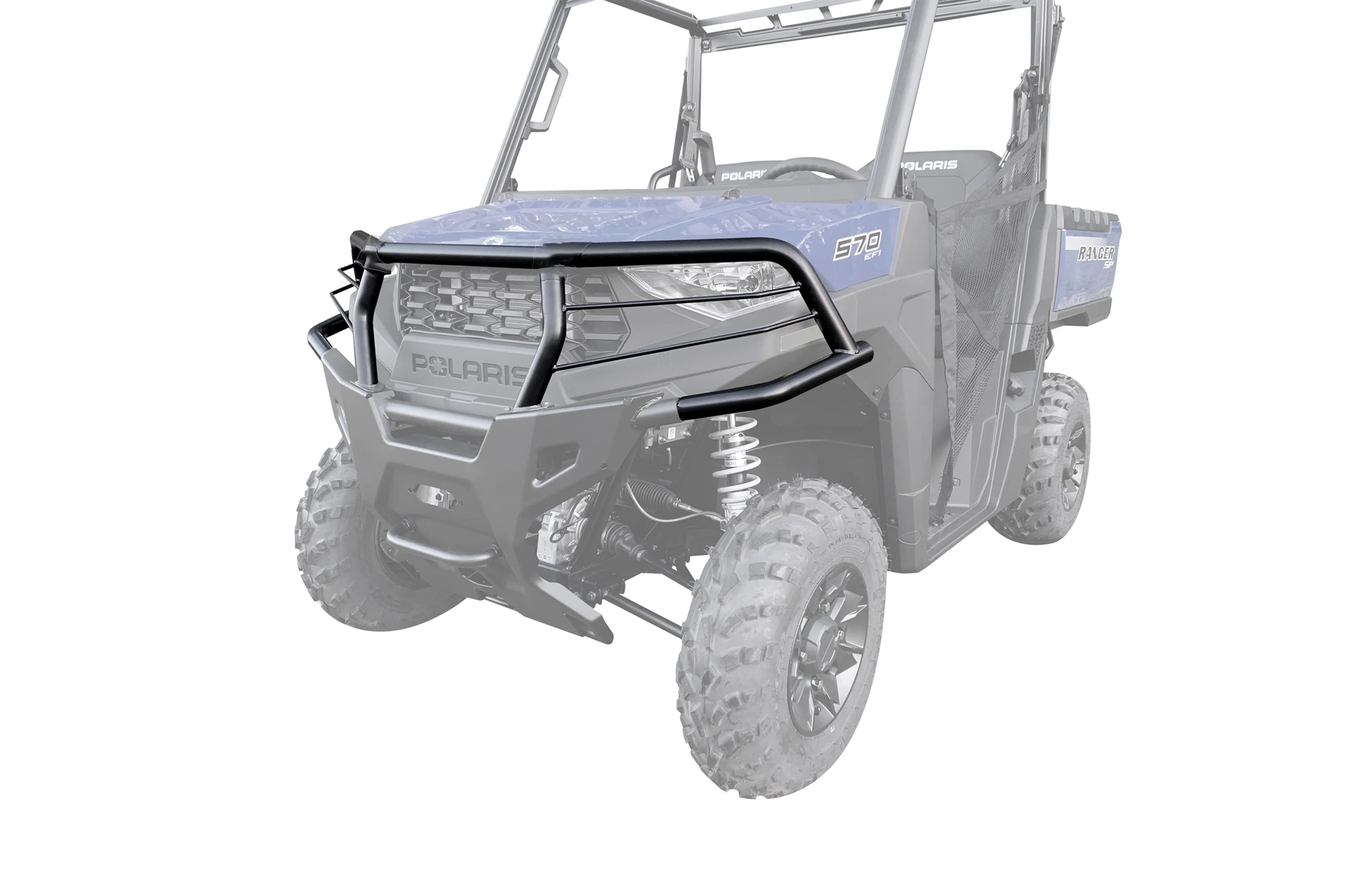 RIVAL POWERSPORTS USA Steel Front Bumper for ATV/UTV – Part Number 2444.7493.1