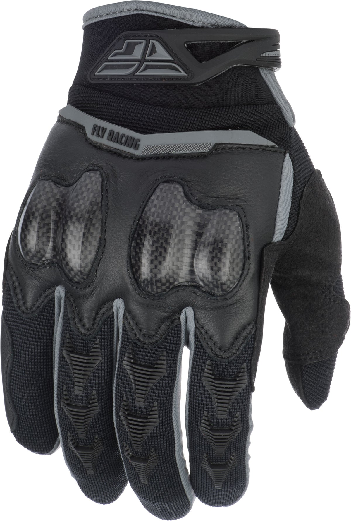 Fly Racing Patrol XC Offroad MX Gloves Black Size US 09
