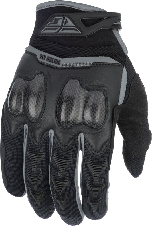 Fly Racing Patrol XC Gloves Black US 12 - Offroad MX Gloves