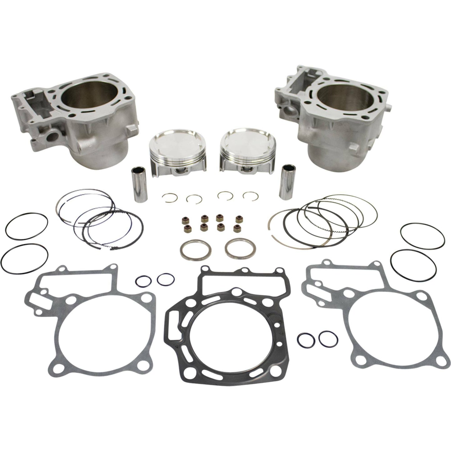 CYLINDER WORKS Cylinder Kit 85.00/Std 8.8:1 Hon for Kawasaki ATV/UTV Engines