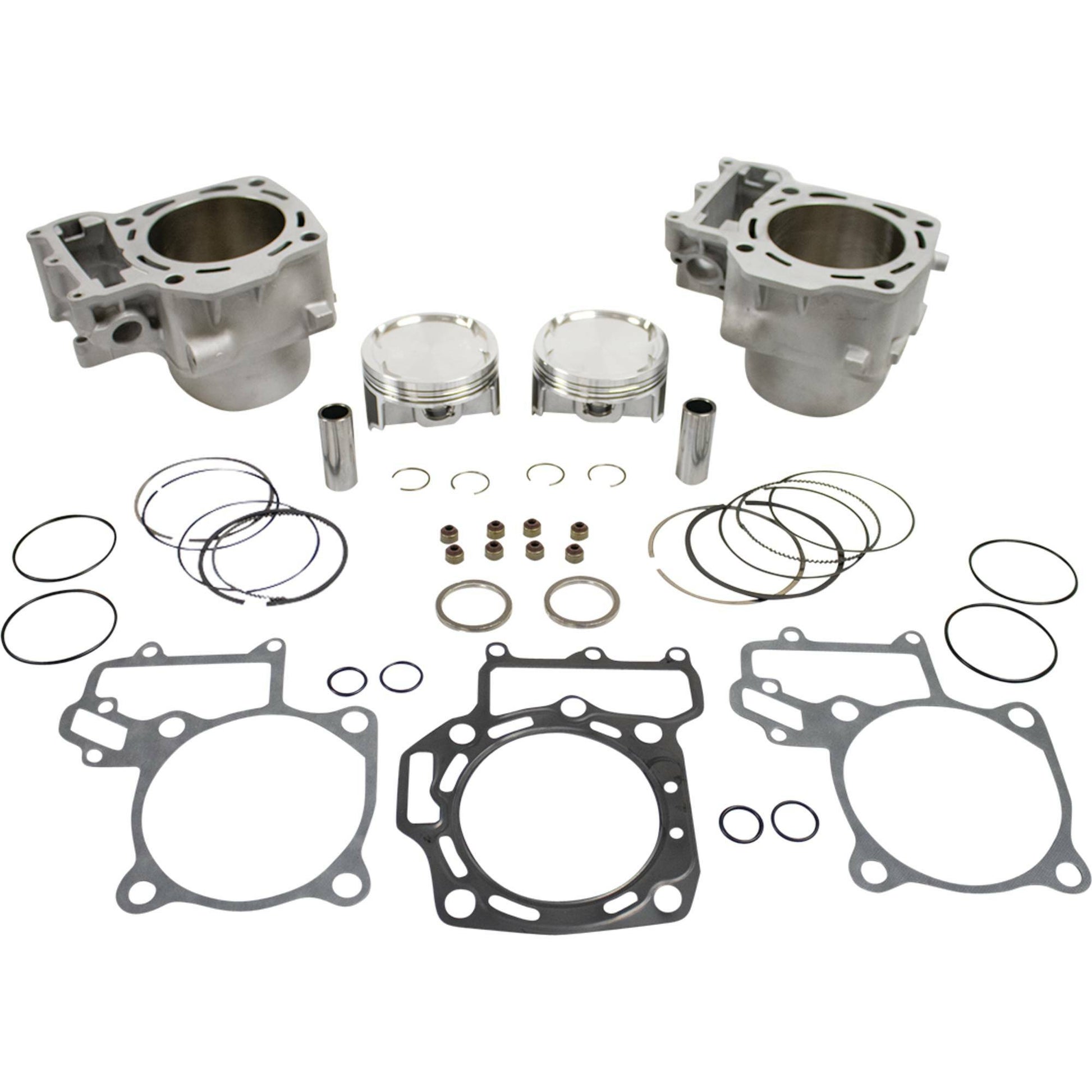 CYLINDER WORKS Cylinder Kit 85.00/Std 8.8:1 Hon for Kawasaki ATV/UTV Engines