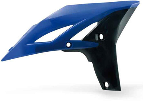 ACERBIS Radiator Shrouds for Yamaha YZ250F & WR250F/WR450F - Blue/Black