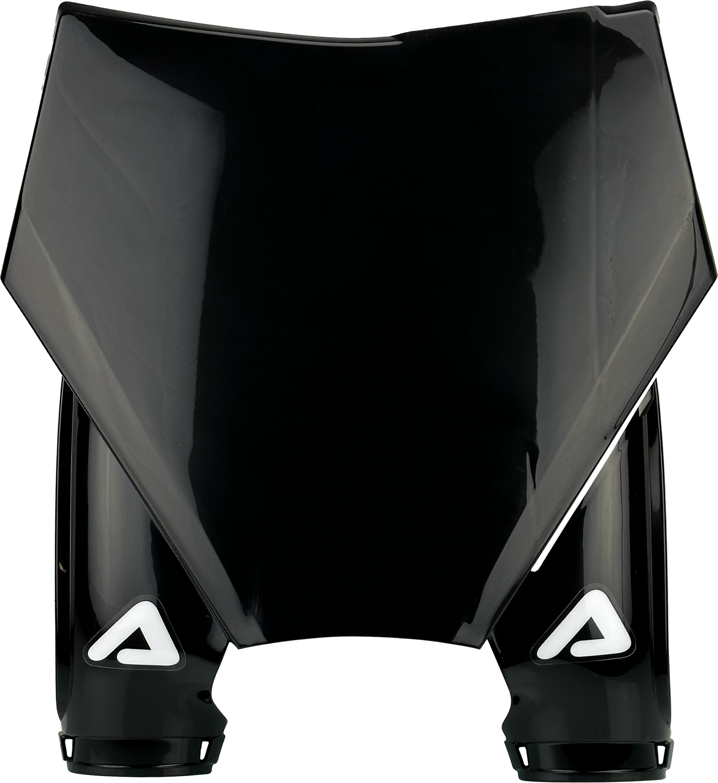 Acerbis Front Number Plate for KTM 2023 Models in Black