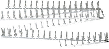 NAMZ Custom Cycle AMP Multi-Lock & Mini (040) Multi-Lock Connectors for Motorcycles