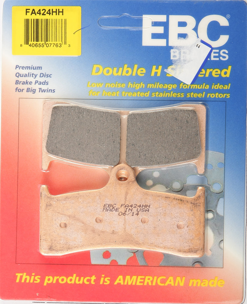 EBC FA424HH Brake Pads for Buell M2 Cyclone and S1 Lightning Models
