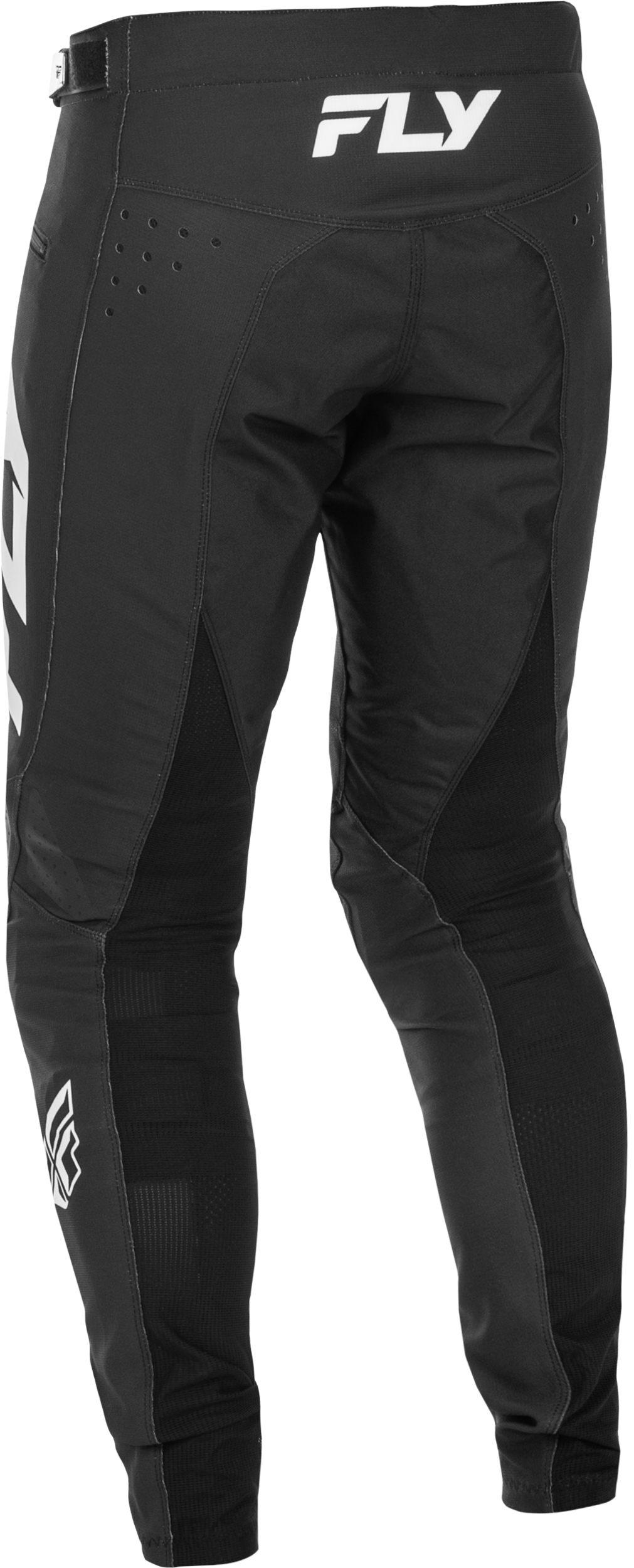 Fly Racing Rayce Bicycle Pants Men’s US 34 Black/White – MTB & BMX Performance Apparel