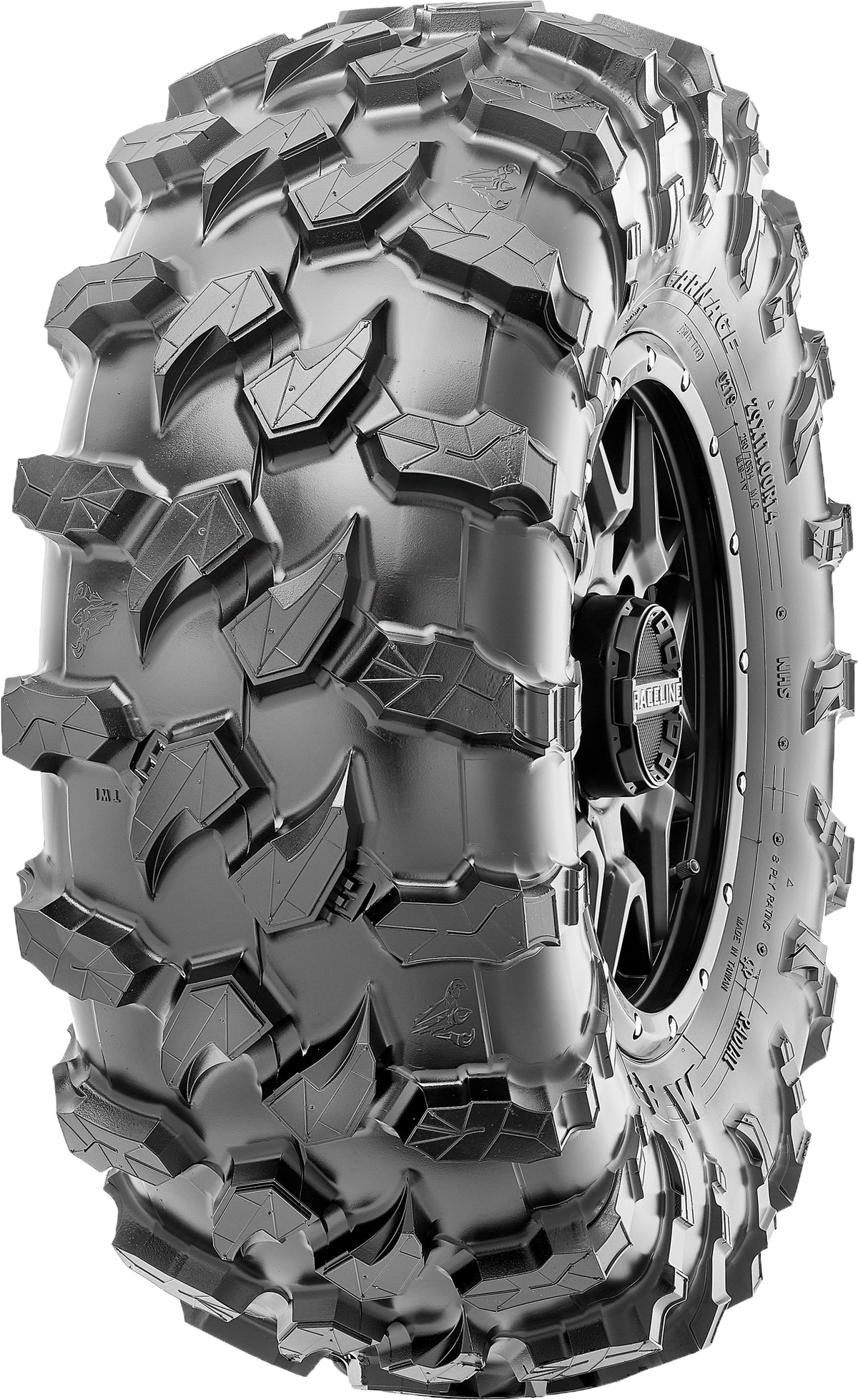 Maxxis Carnage 29x11R14 ATV Tire with Radial Construction and 8 Ply Rating