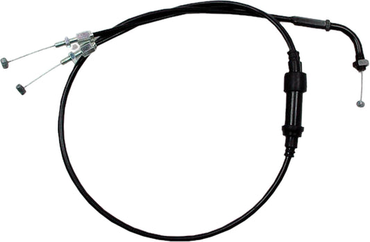 MOTION PRO Black Vinyl Throttle Pull Cable for Honda CB350K & CL350 Models