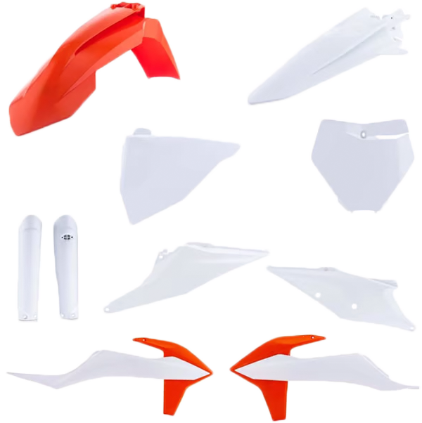 ACERBIS Full Plastic Kit KTM Original 23 Offroad Replacement Body Parts