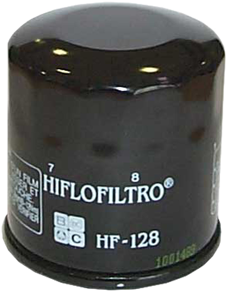 HIFLOFILTRO HF128 Oil Filter for Kawasaki KAF 400 Mule 600 - OEM Replacement