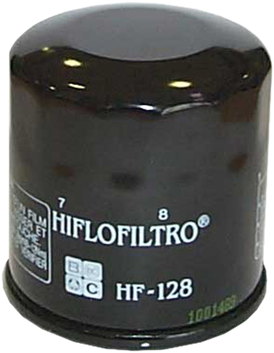 HIFLOFILTRO HF128 Oil Filter for Kawasaki KAF 400 Mule 600 - OEM Replacement