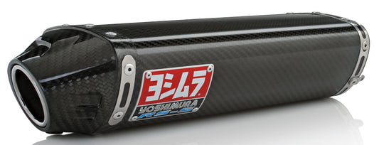 Yoshimura RS-5 Slip-On Exhaust for Honda CBR600RR (2007-2008) - Carbon Fiber Street Performance Muffler