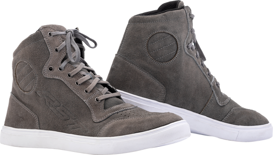 RST Hitop Moto Sneaker CE Boot in Grey Suede – Versatile Motorcycle Footwear for Street & Urban Use