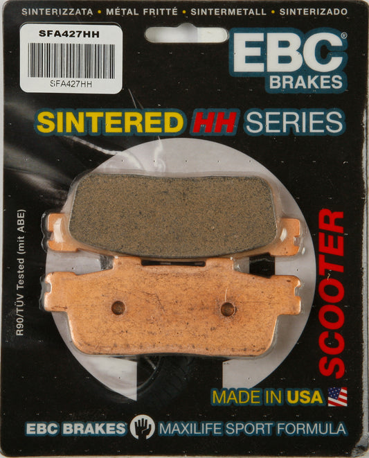 EBC Double-H Sintered Superbike Brake Pads for Scooters - Part SFA427HH