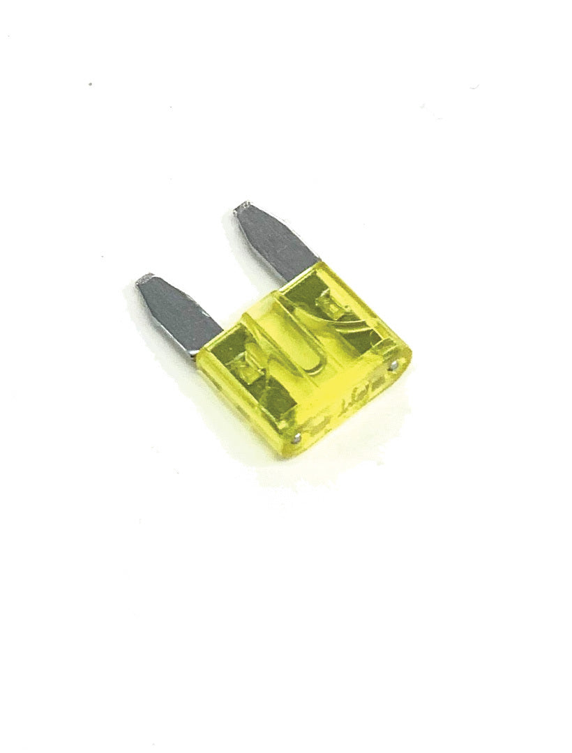NAMZ Custom Cycle 20 Amp Mini Fuse - Assorted Pack of 5 for V-Twin Electrical Systems
