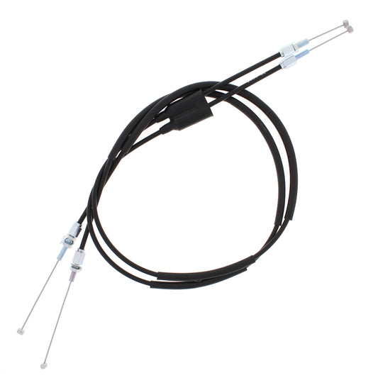 ALL BALLS Throttle Cable for Honda CRF Models - Durable Offroad Control Line Part 45-1018