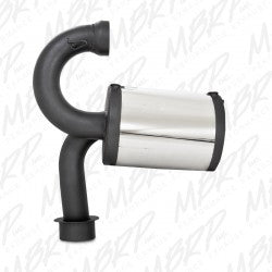 MBRP Performance Exhaust Trail Silencer for Polaris 600 and 700 RMK Models