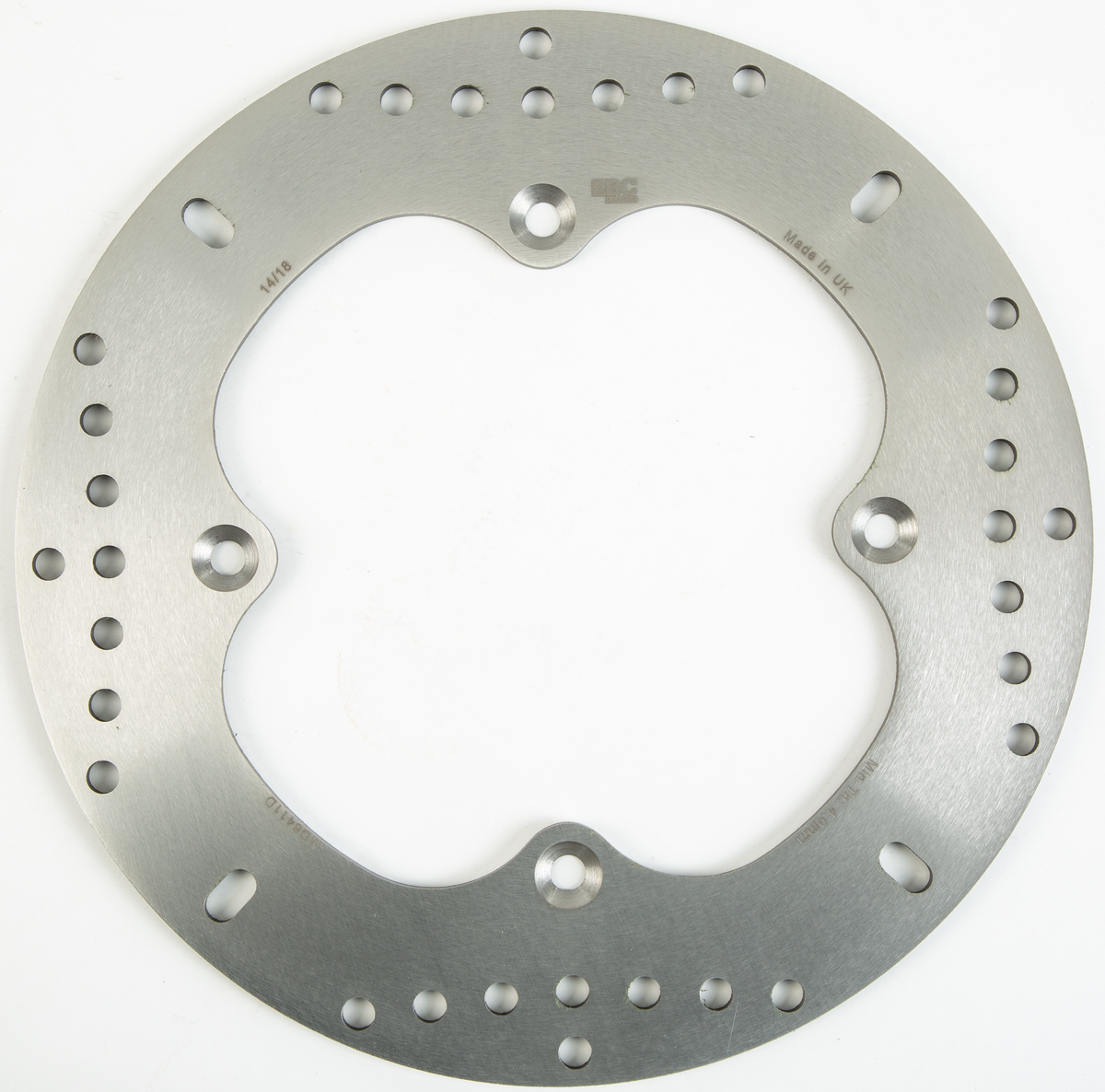 EBC MD6411D Standard Brake Rotor for ATV/UTV – Compatible with Can-Am Maverick Max and X3 Models