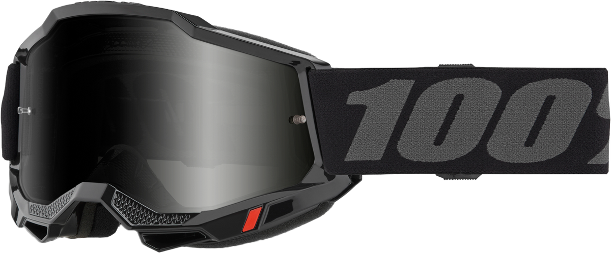 100-Percent Accuri 2 Sand Goggle Black Smoke Lens for Offroad Racing